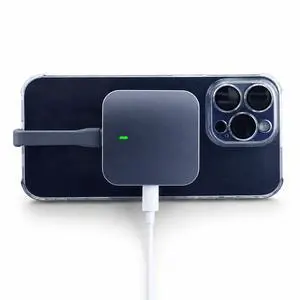 Magnetic M.2 2230 SSD Enclosure, NVMe 10Gbps, RTL9210, PD 100W Passthrough, Super Capacitor, for iPhone 15 Pro/PC Magnetic M.2 2230 SSD Enclosure, NVMe 10Gbps, RTL9210, PD 100W Passthrough, Super Capacitor, for iPhone 15 Pro/PC