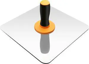 Aluminium Plastering Hawk, Mortar Board Holder Home Finishing Plastering Tool Aluminium Plastering Hawk, Mortar Board Holder Home Finishing Plastering Tool