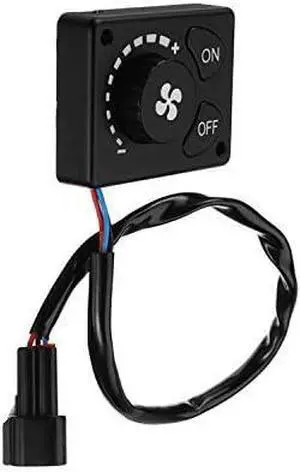 12V/24V Car Parking Heater Controller, Climate Control Panel Knob Switch for Car Truck Diesel Heater 12V/24V Car Parking Heater Controller, Climate Control Panel Knob Switch for Car Truck Diesel Heater