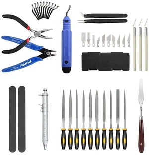 42Piece 3D Print Tool Kit Includes Debur Tool, Cleaning, Finishing and Printing Tool,3D Print Accessories for Cleaning, Finishing and Printing 3D Prints 42Piece 3D Print Tool Kit Includes Debur Tool, Cleaning, Finishing and Printing Tool,3D Print Accessories for Cleaning, Finishing and Printing 3D Prints