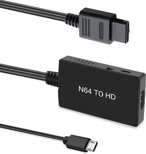 N64 to HDMI Adapter Converter for N64 SNES SFC NGC Retro Game Console,Convert N64, Gamecube, SNES, SFC, Signal to All HDMI Smart TV/Monitor, Support 4:3/16:9 Switching, N64 to HDMI Adapter Converter for N64 SNES SFC NGC Retro Game Console,Convert N64, Gamecube, SNES, SFC, Signal to All HDMI Smart TV/Monitor, Support 4:3/16:9 Switching,