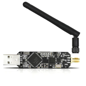Ubertooth One Bluetooth Protocol Analyzer Detector 2.4 GHz, Wireless Development BT Sniffer USB2.0 with Antenna, Bluetooth Compatible Analysis BLE Tool for BT Sniffer Experimentation (Without Case) Ubertooth One Bluetooth Protocol Analyzer Detector 2.4 GHz, Wireless Development BT Sniffer USB2.0 with Antenna, Bluetooth Compatible Analysis BLE Tool for BT Sniffer Experimentation (Without Case)
