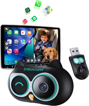 Cabin Care Car Adapter with Baby Car Camera, Wireless CarPlay Display on CarScreen 2026, Plug-and-Play 1080P HD Rear Seat Baby Monitor, Split Screen Navigation, for Parents & Pet Owners Cabin Care Car Adapter with Baby Car Camera, Wireless CarPlay Display on CarScreen 2026, Plug-and-Play 1080P HD Rear Seat Baby Monitor, Split Screen Navigation, for Parents & Pet Owners