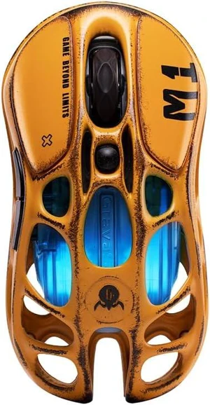 GravaStar Mercury M1 Pro Gaming Mouse, Hand-Finished Battle-Worn Finish,Wireless Mouse, 26,000 DPI, PAW3395DM Sensor, 5 Programmable Buttons, Support Wired/2.4GHz/BT, Up to 200 Hours Battery Life GravaStar Mercury M1 Pro Gaming Mouse, Hand-Finished Battle-Worn Finish,Wireless Mouse, 26,000 DPI, PAW3395DM Sensor, 5 Programmable Buttons, Support Wired/2.4GHz/BT, Up to 200 Hours Battery Life