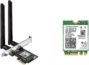 WiFi 6 PCIE Card and Intel AX200 M.2 WiFi Card for Desktop and Laptop WiFi 6 PCIE Card and Intel AX200 M.2 WiFi Card for Desktop and Laptop