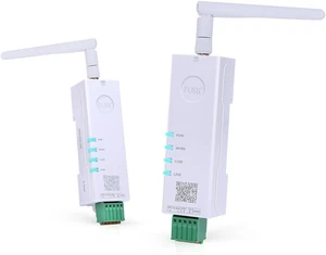 Serial to Dual Band WiFi Converter RS485 to WiFi Converter Modbus Gateway with MQTT IEEE802.11 a/b/g/n USR-DR164 Serial to Dual Band WiFi Converter RS485 to WiFi Converter Modbus Gateway with MQTT IEEE802.11 a/b/g/n USR-DR164