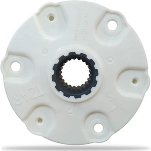 Washer Rotor Hub Assembly PBT-GF30 MBF618448 for LG Kenmore Washers,Washer Replacement Parts for # 4413EA1002B 4413ER1001C 4413ER1002F 4413ER1003B AHL72914401 AHL72914402
