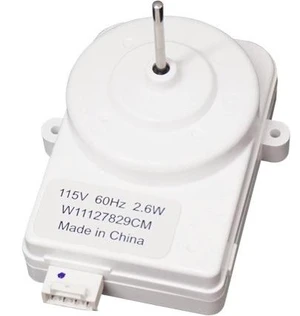 W11127829 Refrigerator Condenser Fan Motor, for Whirlpool Refrigerator,Replace W10917708 W10909387. AP6261414, 4547471, PS12114471, W10527155, W11505535 W11127829 Refrigerator Condenser Fan Motor, for Whirlpool Refrigerator,Replace W10917708 W10909387. AP6261414, 4547471, PS12114471, W10527155, W11505535