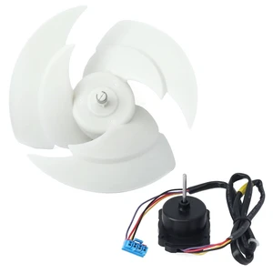 EAU65058502 EAU65058501 Refrigerator Condenser Fan Motor with Blade Replacement for LG LMXS LNXC LNXS RDCS etc Fridges for Kenmore Freezer Assembly Replace EAU64843805 RFD3410A102A EAU65058502 EAU65058501 Refrigerator Condenser Fan Motor with Blade Replacement for LG LMXS LNXC LNXS RDCS etc Fridges for Kenmore Freezer Assembly Replace EAU64843805 RFD3410A102A