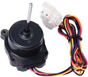 EAU65058511 Refrigerator Condenser Fan Motor Assembly fit for LG Freezer Refrigerator, DC12V, MAX 1A,4-pin Connector, DC Voltage Evaporator Fan Motor MOD.RFD3410A111A EAU65058511 Refrigerator Condenser Fan Motor Assembly fit for LG Freezer Refrigerator, DC12V, MAX 1A,4-pin Connector, DC Voltage Evaporator Fan Motor MOD.RFD3410A111A