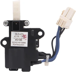 5304511338 Washer Switch Door Lock Assembly,Compatible with Frigidaire Washing Machine Replace 17438000001615 4584280 AP6261624 DLS-E5 EAP12176462 PS12176462 5304511338 Washer Switch Door Lock Assembly,Compatible with Frigidaire Washing Machine Replace 17438000001615 4584280 AP6261624 DLS-E5 EAP12176462 PS12176462