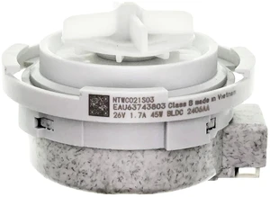 for EAU63743803 NTWC021S03 Drain Motor Pump Compatible with LG Washer WM3600HWA WM3600HVA WM3700HRA WM3400CW WM3700HVA WM3700HWA WM3500CW DC26V 1.7A 45W for EAU63743803 NTWC021S03 Drain Motor Pump Compatible with LG Washer WM3600HWA WM3600HVA WM3700HRA WM3400CW WM3700HVA WM3700HWA WM3500CW DC26V 1.7A 45W