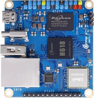 Orange Pi Zero 3 1G Allwinner H618 LPDDR4 Quad Core 64 Bit Single Board Computer, Support 4K Display WiFi Bluetooth Orange Pi Zero 3 1G Allwinner H618 LPDDR4 Quad Core 64 Bit Single Board Computer, Support 4K Display WiFi Bluetooth