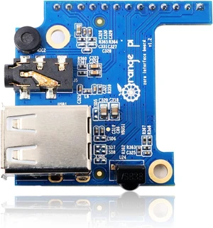 Orange Pi Multifunctional Expansion Board for Zero 2/Zero 3, Interface Board Compatible with Orange Pi Zero Series Single Board Computer Orange Pi Multifunctional Expansion Board for Zero 2/Zero 3, Interface Board Compatible with Orange Pi Zero Series Single Board Computer