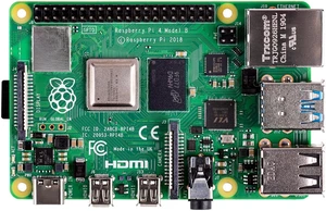 Raspberry Pi 4 Model B (4GB) Raspberry Pi 4 Model B (4GB)