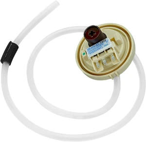 OEM LG 6501EA1001R Washer Water Level Pressure Switch,Replaces 6501EN1001R, 6501EA1001C, AP5204365 - Fixes Error Code E4/E7 & PE OEM LG 6501EA1001R Washer Water Level Pressure Switch,Replaces 6501EN1001R, 6501EA1001C, AP5204365 - Fixes Error Code E4/E7 & PE