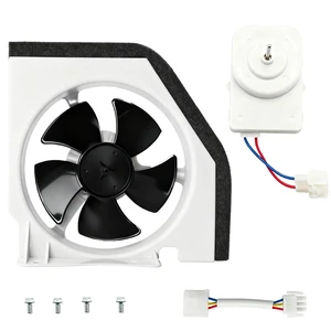5303918774 Condenser Fan Motor Compatible with Kenmore frigidaire Crosley,Refrigerator FRS6KR5JSB0, FRT17G5CSBC, FRT18IL6DWP, etc. Part Number: 240334001, 240397101, 240525401, 241681101, etc. 5303918774 Condenser Fan Motor Compatible with Kenmore frigidaire Crosley,Refrigerator FRS6KR5JSB0, FRT17G5CSBC, FRT18IL6DWP, etc. Part Number: 240334001, 240397101, 240525401, 241681101, etc.