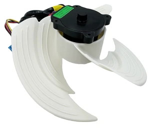 EAU65058502 EAU65058501 Refrigerator Evapoartor Condenser Fan Motor & Fan Assembly Compatible with LG LFXS26973S LRFLC2706S LRFXC2606S LRFS28XBS LF29H8330S LRFXS3106S EAU65058502 EAU65058501 Refrigerator Evapoartor Condenser Fan Motor & Fan Assembly Compatible with LG LFXS26973S LRFLC2706S LRFXC2606S LRFS28XBS LF29H8330S LRFXS3106S