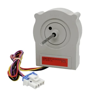 EAU63923601 Refrigerator Condenser Fan Motor for LG, Haier,Freezer Evaporator Fan Motor, Replaces LFXS26596S PS12383669 EAP12383669 ODM-001F-4A, DC 12V 1A, Fridge Replacement Parts EAU63923601 Refrigerator Condenser Fan Motor for LG, Haier,Freezer Evaporator Fan Motor, Replaces LFXS26596S PS12383669 EAP12383669 ODM-001F-4A, DC 12V 1A, Fridge Replacement Parts