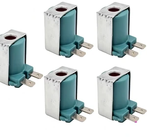 WV81443 washing machine water inlet valve coil 120V side water valve set replacement parts WV81443 washing machine water inlet valve coil 120V side water valve set replacement parts