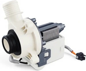 Pump fit for GE Hotpoint HANYU B30-3A02 B40-3A01 WH23X27574 290D1201G003 Washer Drain Pump WH23X28418 WH23X24178 290D1201G002/1 GTW330ASK GTW335ASN GTW465ASN GTW680BS HTW200ASK PTW600BS Vypart Pump fit for GE Hotpoint HANYU B30-3A02 B40-3A01 WH23X27574 290D1201G003 Washer Drain Pump WH23X28418 WH23X24178 290D1201G002/1 GTW330ASK GTW335ASN GTW465ASN GTW680BS HTW200ASK PTW600BS Vypart