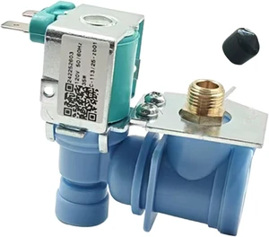 242252603 Refrigerator Ice Maker Water Inlet Valve for Frigidaire Kenmore,Water Inlet Valve for Electrolux Icemaker Refrigerator Solenoid Valves. Replacement Parts AP5671756 241803703 241803701 Etc 242252603 Refrigerator Ice Maker Water Inlet Valve for Frigidaire Kenmore,Water Inlet Valve for Electrolux Icemaker Refrigerator Solenoid Valves. Replacement Parts AP5671756 241803703 241803701 Etc