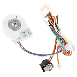W11452196 Refrigerator Evaporator Fan Motor Compatible with Whirlpool Refrigerator, Replacement Part W10514110 W11374554 4962144 AP6987262 PS16217991 EAP16217991 W11452196 Refrigerator Evaporator Fan Motor Compatible with Whirlpool Refrigerator, Replacement Part W10514110 W11374554 4962144 AP6987262 PS16217991 EAP16217991