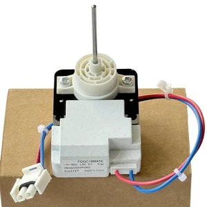 294D1233P002 WR01F04574 Refrigerator Evaporator Condenser Fan Motor for MABE Refrigerator,115V 2.6W 60Hz CW, Replace 294D1978P001 WR01F04955 Fan Motor 294D1233P002 WR01F04574 Refrigerator Evaporator Condenser Fan Motor for MABE Refrigerator,115V 2.6W 60Hz CW, Replace 294D1978P001 WR01F04955 Fan Motor