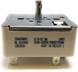 Range Switch 316436001, NL812448 Range Switch 316436001, NL812448
