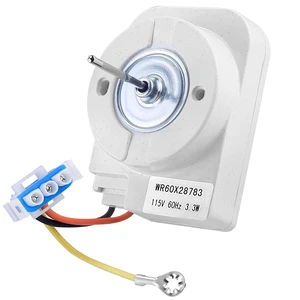 Upgraded WR60X31522 WR60X28783 Refrigerator Evaporator Fan Motor Compatible with Hot-Point G-e Refrigerator Replace WR60X10138 WR60X23584 WR60X27646 WR60X28784 etc -1 Year Warranty by Fetechmate Upgraded WR60X31522 WR60X28783 Refrigerator Evaporator Fan Motor Compatible with Hot-Point G-e Refrigerator Replace WR60X10138 WR60X23584 WR60X27646 WR60X28784 etc -1 Year Warranty by Fetechmate