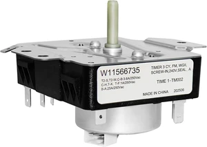 W11566735 W11685947 Dryer Timer Compatible with Maytag Dryer MED4500MW0 YMED4500MW0 Replaces 4981088 AP7215858 PS17216594 EAP17216594 FIX17216594 162-428-1 W11566735 W11685947 Dryer Timer Compatible with Maytag Dryer MED4500MW0 YMED4500MW0 Replaces 4981088 AP7215858 PS17216594 EAP17216594 FIX17216594 162-428-1