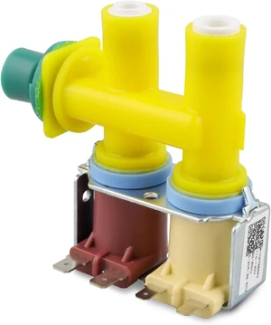 W10279866 Refrigerator Water Inlet Valve,Fit for Whirlpool,Maytag,KitchenAid,Amana,Jenn-Air,Magic Chef,Admiral,Roper,Replace WPW10279866 4443855 PS11751799 AP6018497 W10279866 Refrigerator Water Inlet Valve,Fit for Whirlpool,Maytag,KitchenAid,Amana,Jenn-Air,Magic Chef,Admiral,Roper,Replace WPW10279866 4443855 PS11751799 AP6018497