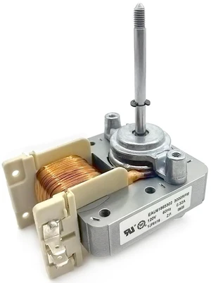 EAU61865302 Convection Fan Motor Compatible with LG Range/Stove/Oven, Replaces# AP6235453 PS12080212, 120V | 60Hz | 0.32A | 3000RPM EAU61865302 Convection Fan Motor Compatible with LG Range/Stove/Oven, Replaces# AP6235453 PS12080212, 120V | 60Hz | 0.32A | 3000RPM