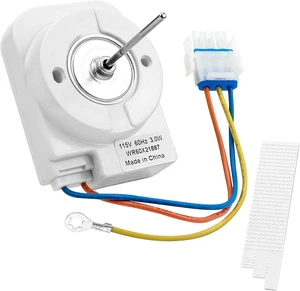 AMI PARTS WR60X21887 Refrigerator Evaporator Fan Motor,Compatible with GE Refrigerator - replaces WR60X10137 WR60X10054 WR60X10189 WR60X10240 WR60X24645