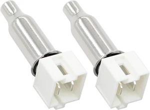 2Pcs Washer Water Temperature Sensor Thermistor for LG,for LG Midea Washing Machine 4.8K 2Pcs Washer Water Temperature Sensor Thermistor for LG,for LG Midea Washing Machine 4.8K