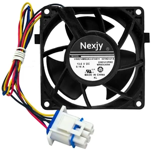 WR60X26866 Refrigerator Evaporator Fan Motor for GE Refrigrator, Replace V80E14MS2A3-57A611, WR60X26030, WR60X10356, WR60X10357, Fix Noise, Stabilize Cooling WR60X26866 Refrigerator Evaporator Fan Motor for GE Refrigrator, Replace V80E14MS2A3-57A611, WR60X26030, WR60X10356, WR60X10357, Fix Noise, Stabilize Cooling