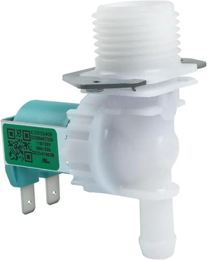 DD33-01002B Dishwasher Water Inlet Valve for Samsung Dishwasher AP6975653 PD00062560 PS12740663 33290467/329 DW80B7071US/AA-00 DW80R7060US/AA-00 Replacement Parts DD33-01002B Dishwasher Water Inlet Valve for Samsung Dishwasher AP6975653 PD00062560 PS12740663 33290467/329 DW80B7071US/AA-00 DW80R7060US/AA-00 Replacement Parts