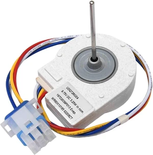 WR60X10185 Evaporator Fan Motor by Seentech Suitable for GE & Hotpoint Refrigerators - Replaces Part Numbers WR60X10043,WR60X10154,WR23X10353,WR23X10355,WR23X10364,AP3875639,PS1019114 by Seentech