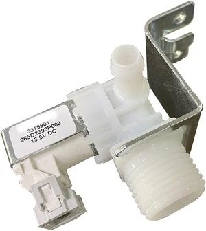 Dishwasher Water Inlet Valve Modle 265D2393P003 Replacement for GE Part WD15X24213 WD15X22999 WD15X21340 WD15X20119 WD15X26140( Specific Not Universal)