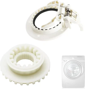 Washer Clutch Gear Coupling Replace dc97-18439a 1pcs Clutch Gear and 1pcs Clutch Gear Part clutch gear and Washer Clutch Gear Part Fit For samsung washer clutch WA54M8750AV/A4 WA54M8750AW/A4 Washer Clutch Gear Coupling Replace dc97-18439a 1pcs Clutch Gear and 1pcs Clutch Gear Part clutch gear and Washer Clutch Gear Part Fit For samsung washer clutch WA54M8750AV/A4 WA54M8750AW/A4