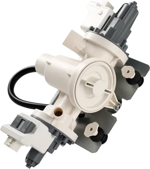 Upgrade W11458345 Water Drain Pump Assembly Compatible with Whirlpool Washer Replacement Part W11316609 W11319789 W10918608 Washing Machine Circulation Pump Upgrade W11458345 Water Drain Pump Assembly Compatible with Whirlpool Washer Replacement Part W11316609 W11319789 W10918608 Washing Machine Circulation Pump