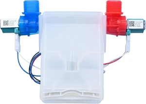 Washer Water Inlet Valve Compatible with Whirlpool Amana Inglis Maytag General Electric Washers Replace W10869800 W10776841 W11024486 W11038689 Washer Water Inlet Valve Compatible with Whirlpool Amana Inglis Maytag General Electric Washers Replace W10869800 W10776841 W11024486 W11038689