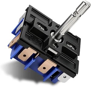 DG44-01002A Range Dual Burner Infinite Switch (Engergy Regulator),Compatible with Samsung Range/Ovens, Replace for 2087510, AP4337066, EAP4240803, PS4240803, ASM37999, MDSA-W21-SKM DG44-01002A Range Dual Burner Infinite Switch (Engergy Regulator),Compatible with Samsung Range/Ovens, Replace for 2087510, AP4337066, EAP4240803, PS4240803, ASM37999, MDSA-W21-SKM