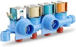 WH13X26637 WH13X24058 Washer Water Inlet Valve fit for GE PTW600BSR1WS,AP6282070 fit for GE Valve Quad Water Asm WH13X26637-25PK GTW680BSJ5WS PTW600BSR1WS PTW605BSR1WS GTW725BSN0WS GTW680BSJ6WS WH13X26637 WH13X24058 Washer Water Inlet Valve fit for GE PTW600BSR1WS,AP6282070 fit for GE Valve Quad Water Asm WH13X26637-25PK GTW680BSJ5WS PTW600BSR1WS PTW605BSR1WS GTW725BSN0WS GTW680BSJ6WS