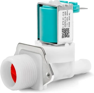 DC62-30314L Dishwasher Water Inlet Valve Compatible with SAMSUNG Dishwasher DW80K7050UG/AA DW80K5050US/AA DW80R9950QN/AA-00 Replacement PS4209101 PAP5582579 DC62-30314L Dishwasher Water Inlet Valve Compatible with SAMSUNG Dishwasher DW80K7050UG/AA DW80K5050US/AA DW80R9950QN/AA-00 Replacement PS4209101 PAP5582579
