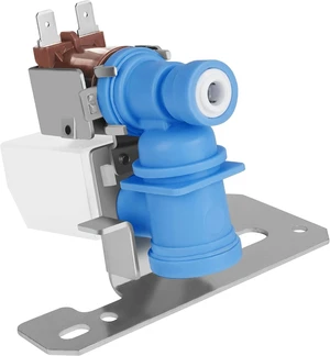 WR57X10033 riv-11ae-2 Refrigerator Icemaker Water Inlet Valve Compatible with G-E Hot-point Ken-more 1/4" Inlet Fitting Icemaker Water Inlet Valve Replaces WR57X0093-1 Year Warranty By Fetechmate WR57X10033 riv-11ae-2 Refrigerator Icemaker Water Inlet Valve Compatible with G-E Hot-point Ken-more 1/4" Inlet Fitting Icemaker Water Inlet Valve Replaces WR57X0093-1 Year Warranty By Fetechmate