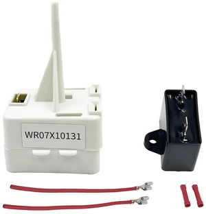 WR07X10131 Refrigerator Compressor Start Relay,WR07X10131 Refrigerator Compressor Start Relay With Capacitor WR07X10131 Refrigerator Compressor Start Relay,WR07X10131 Refrigerator Compressor Start Relay With Capacitor