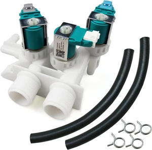 W10599356 W10509710 Washer Water Inlet Valve for Whirlpool Washing Machine,for Whirlpool Maytag Amana Washers, Replace W10599356 W10509710 3023192, Fix Washer Inlet Failure/Slow Fill/Continuous Intake W10599356 W10509710 Washer Water Inlet Valve for Whirlpool Washing Machine,for Whirlpool Maytag Amana Washers, Replace W10599356 W10509710 3023192, Fix Washer Inlet Failure/Slow Fill/Continuous Intake