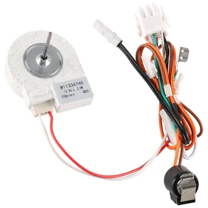 W11334745 Refrigerator Evaporator Fan Motor Compatible with Whirlpool Maytag Amana IKEA JennAir KitchenAid Fridge, Replacement Part W10252866 W10252870 W10276647 W11050039 WPW10276647, etc. W11334745 Refrigerator Evaporator Fan Motor Compatible with Whirlpool Maytag Amana IKEA JennAir KitchenAid Fridge, Replacement Part W10252866 W10252870 W10276647 W11050039 WPW10276647, etc.