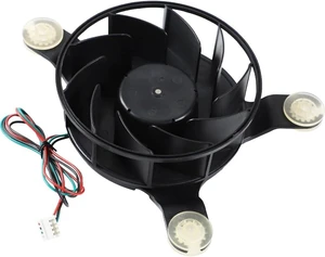 12026640 Noise Reducing Refrigerator Evaporator Fan Motor Centrifugal Turbines Cooling Quiet Motor Fan Refrigerator Part 12026640 Noise Reducing Refrigerator Evaporator Fan Motor Centrifugal Turbines Cooling Quiet Motor Fan Refrigerator Part